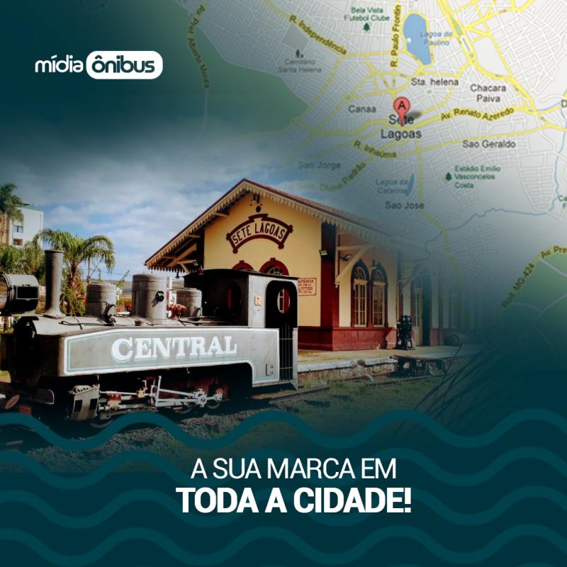 A sua marca em toda a cidade