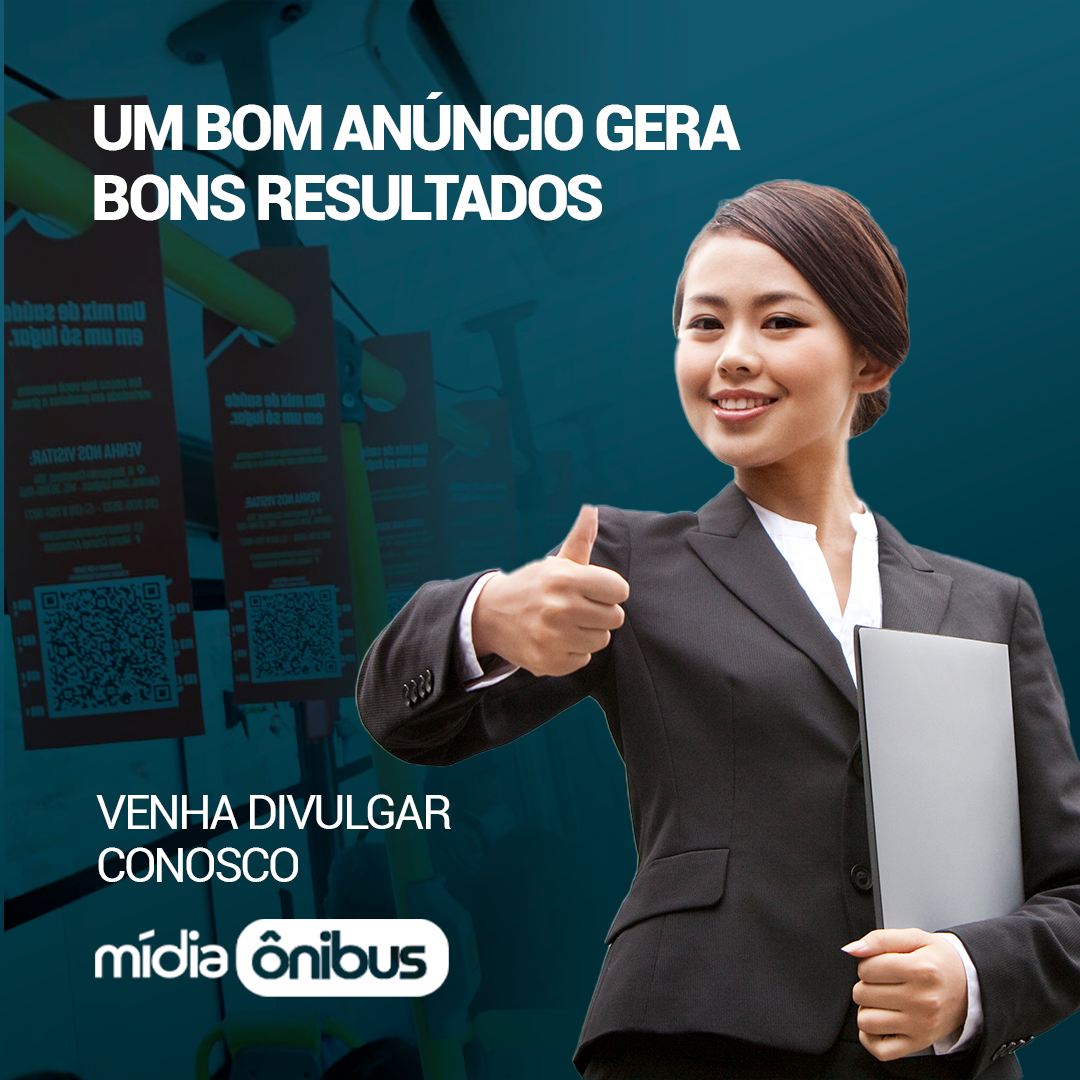 Um bom anúncio gera bons resultados, venha divulgar conosco