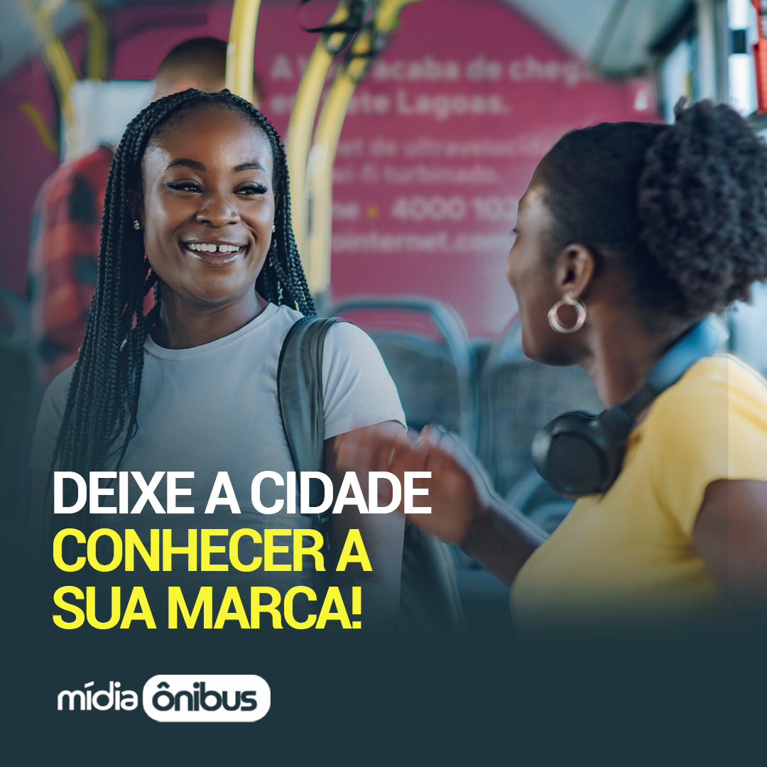 Deixe a cidade conhecer a sua marca