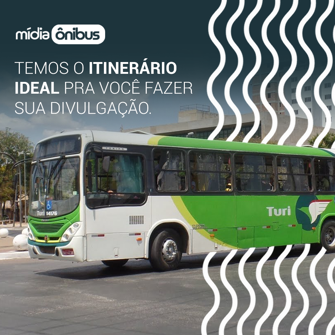 Temos o itinerário ideal pra você fazer sua divulgação