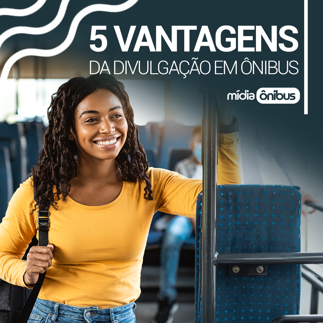 5 vantagens da divulgação em ônibus