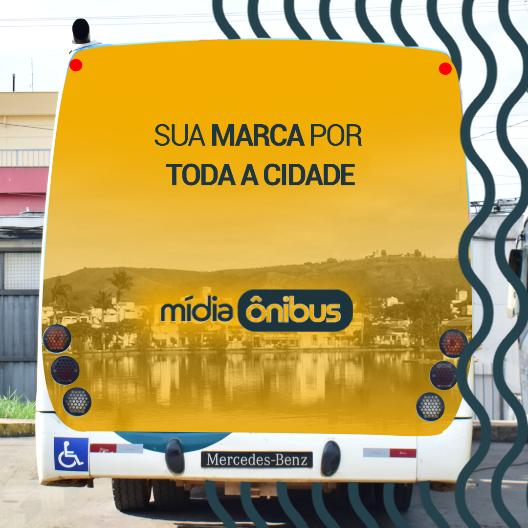 Sua marca por toda a cidade!