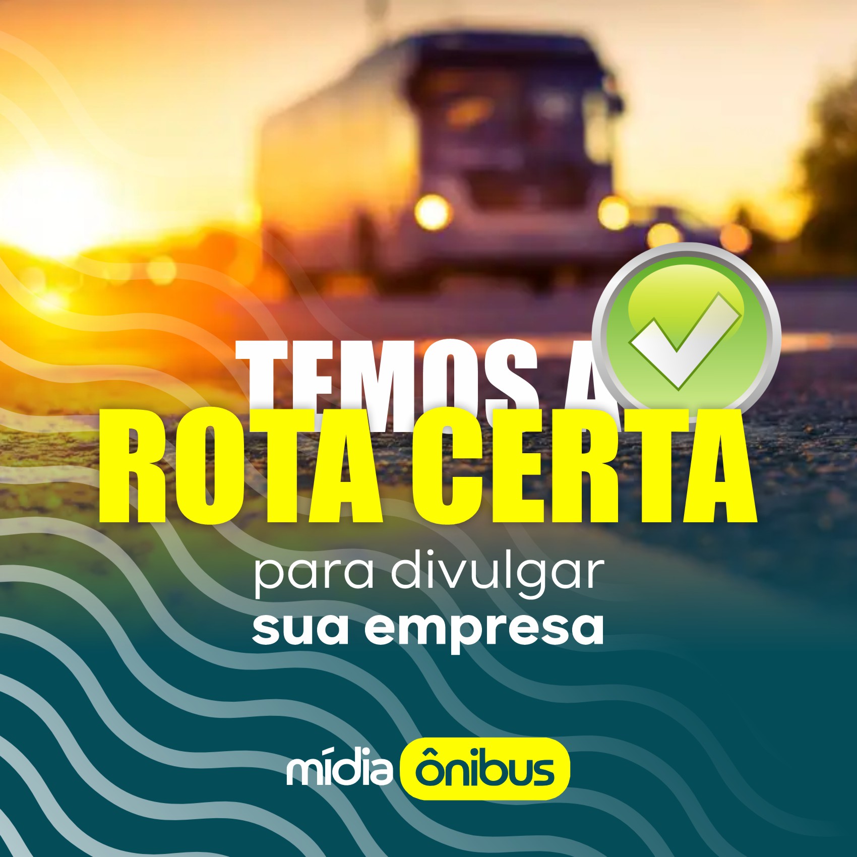 Temos a rota certa para divulgar sua empresa