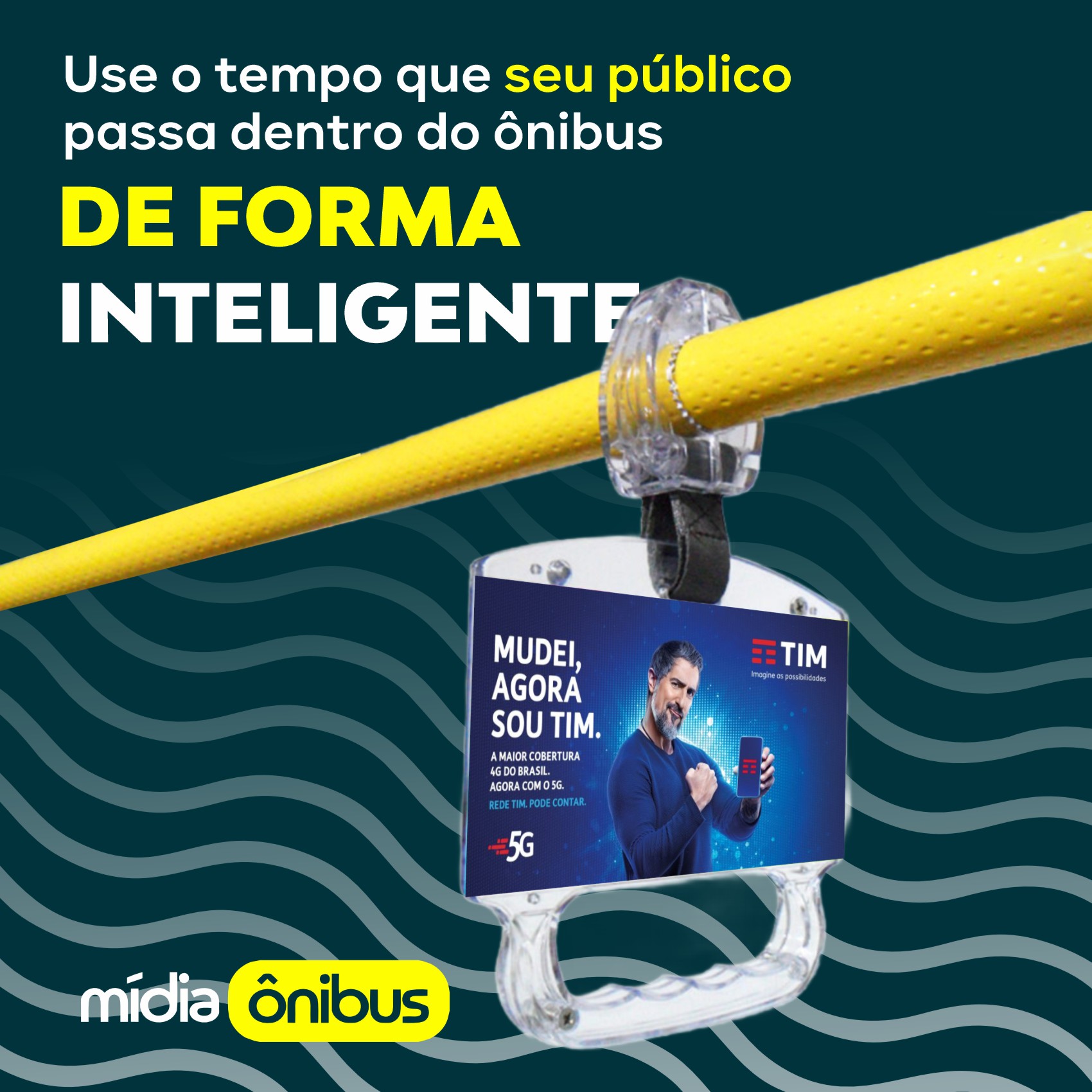 Use o tempo que seu público passa dentro do ônibus de forma inteligente