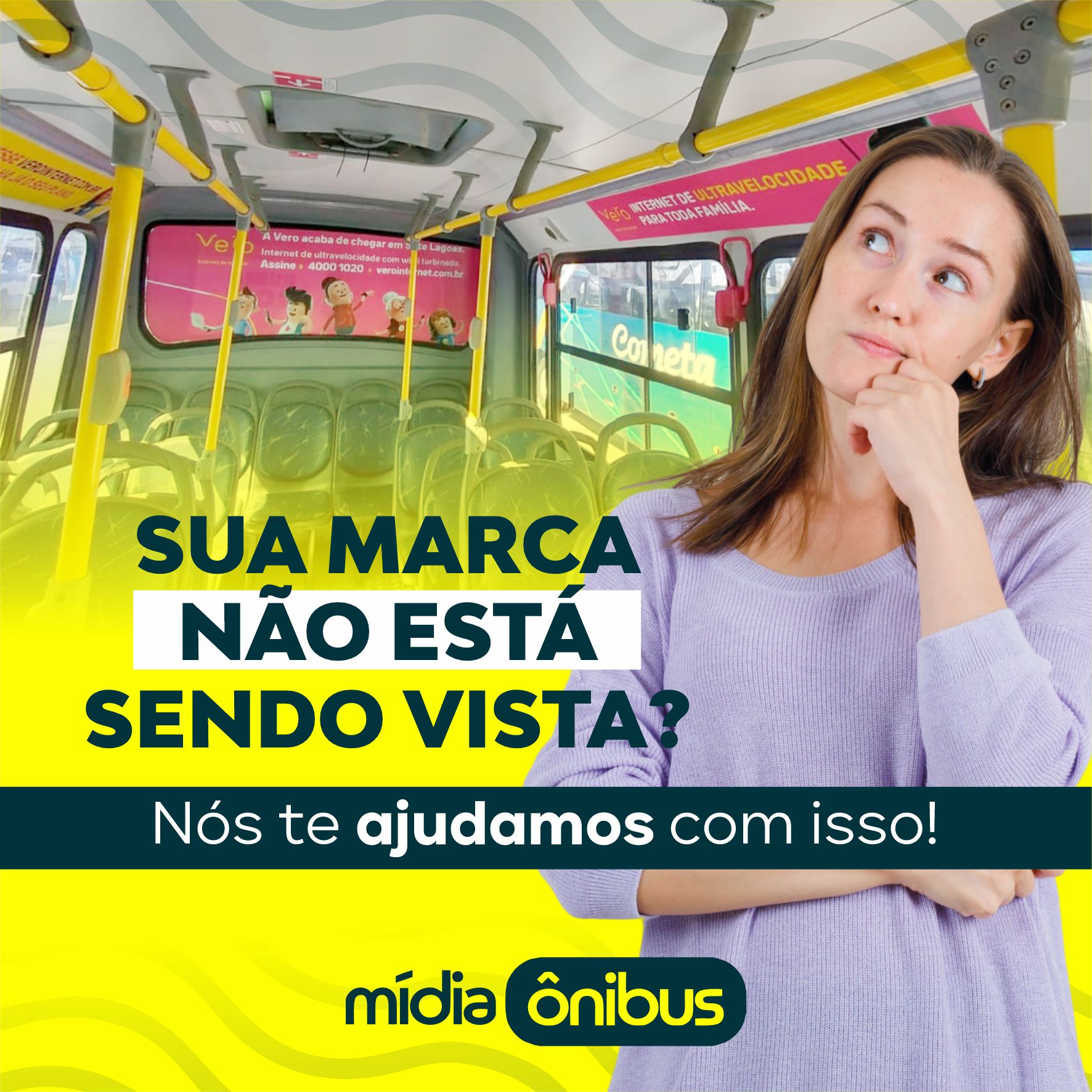 Sua marca não está sendo vista? Nós te ajudamos com isso!